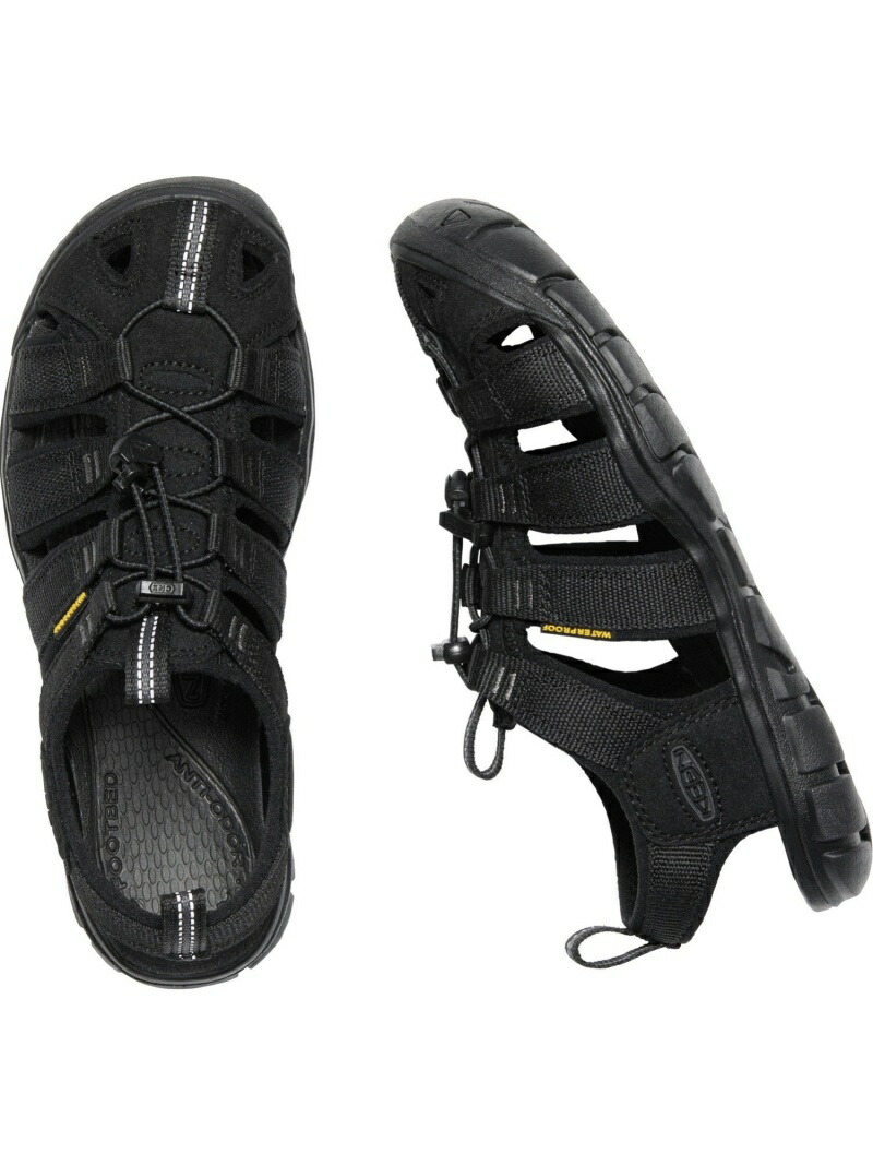 (WOMEN)CLEARWATER CNX / (レディース)せつ然たるお水 シーエヌエックス KEEN キーン シューズ・靴 サンダル 黒いこと【貨物輸送無料】[ Fashion]