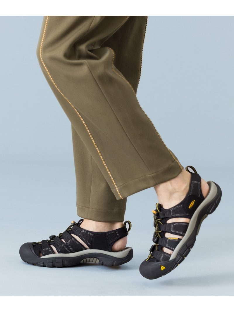 (MEN)NEWPORT H2 / (メンズ)ニューポート エイチツー KEEN キーン シューズ・靴 サンダル ブラック【送料無料】[Rakuten Fashion]画像