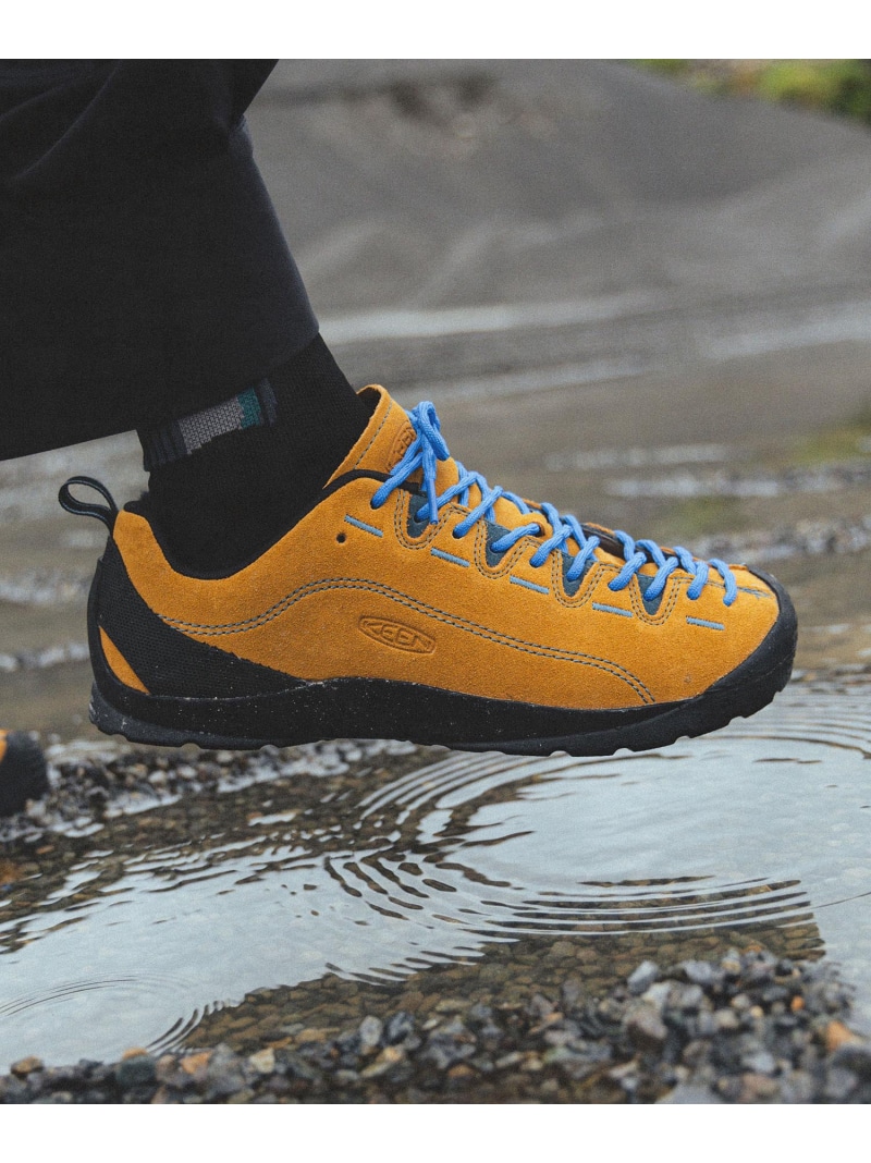 (MEN)JASPER / (メンズ)ジャスパー KEEN キーン シューズ・靴 スニーカー ベージュ【貨物輸送無料】[ Fashion]