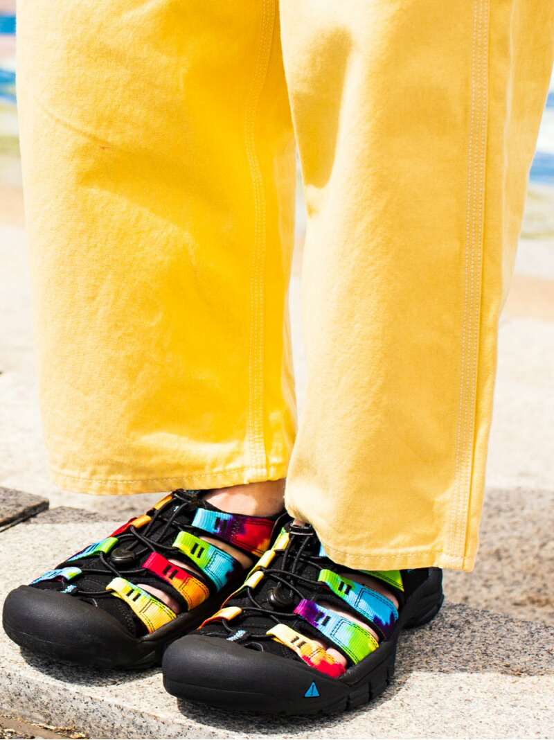(MEN)NEWPORT RETRO / (メンズ)ニューポート レトロ KEEN キーン シューズ・靴 サンダル ブラック【送料無料】[ Fashion] 10,780円