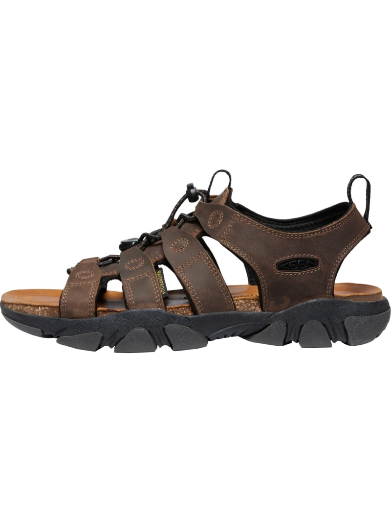 MEN DAYTONA II SANDAL メンズ デイトナ ツー サンダル KEEN キーン シューズ・靴 サンダル ブラック【送料無料】[ Fashion]