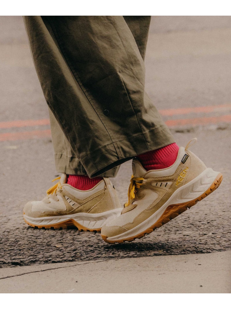 WOMEN HIGHTRAIL WP レディース 御機嫌トレイル お水校正刷り KEEN キーン シューズ・靴 スニーカー【貨物輸送無料】[ Fashion]