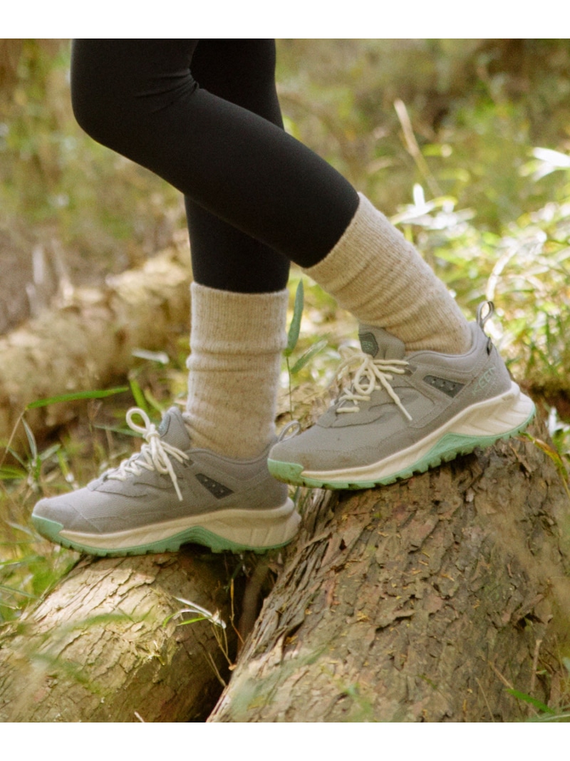 【SALE／30%OFF】WOMEN HIGHTRAIL WP レディース ハイトレイル ウォータープルーフ KEEN キーン シューズ・靴 スニーカー【RBA_E】【送料無料】[ Fashion] 9,948円