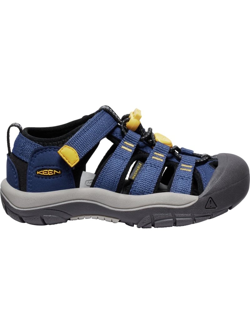 CHILDREN NEWPORT H2 キッズ ニュー界面 エイチツー KEEN キーン シューズ・靴 サンダル 黄色【貨物輸送無料】[ Fashion]