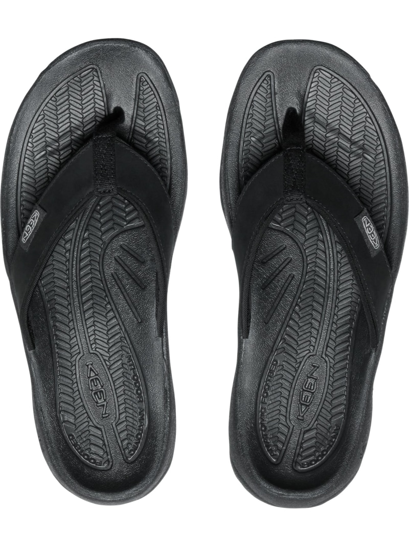 WOMEN KONA FLIP TG レディース コナ フリップ ティージー KEEN キーン シューズ・靴 サンダル 黒いこと【貨物輸送無料】[ Fashion]