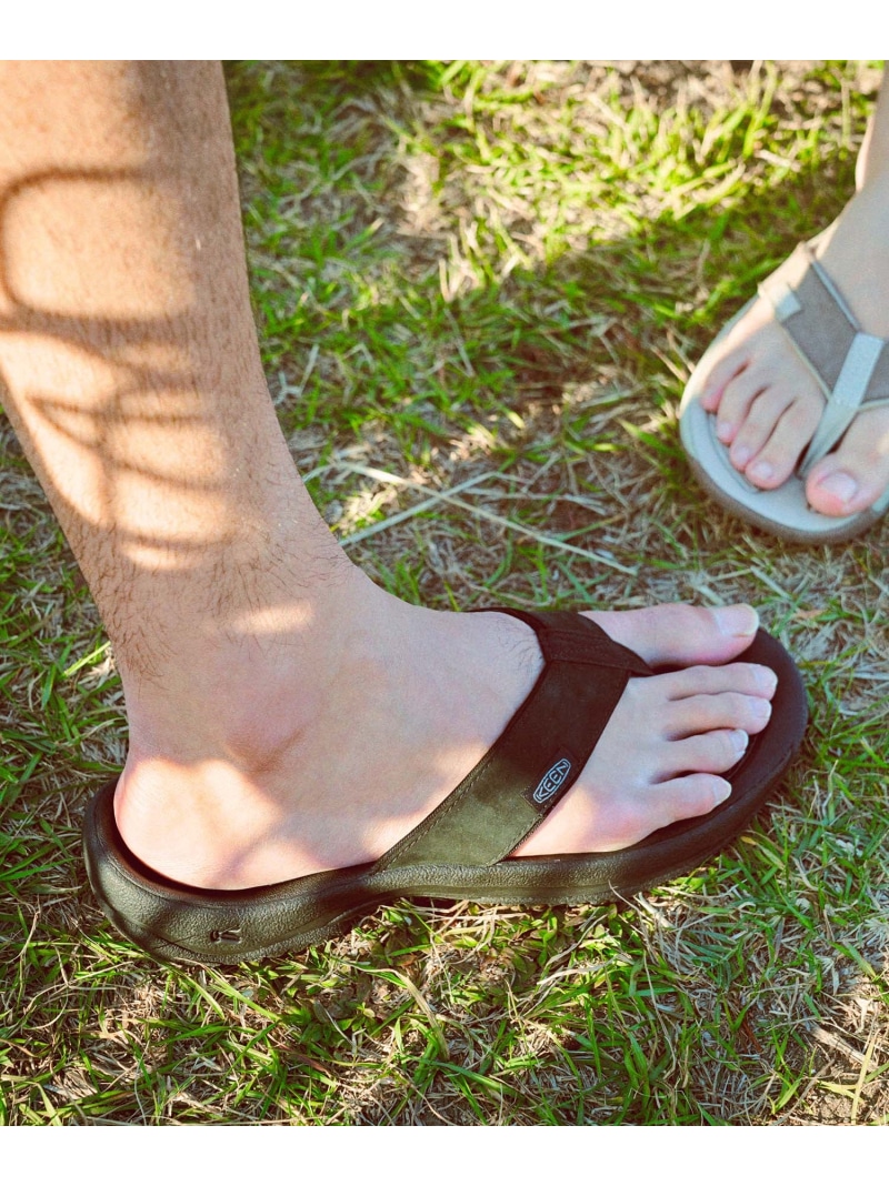 MEN KONA FLIP TG メンズ コナ フリップ ティージー KEEN キーン シューズ・靴 サンダル 黒いこと【貨物輸送無料】[ Fashion]