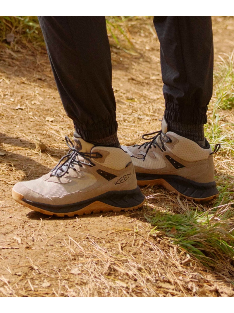MEN HIGHTRAIL MID WP メンズ ハイトレイル ミッド ウォータープルーフ KEEN キーン シューズ・靴 スニーカー【送料無料】[ Fashion]