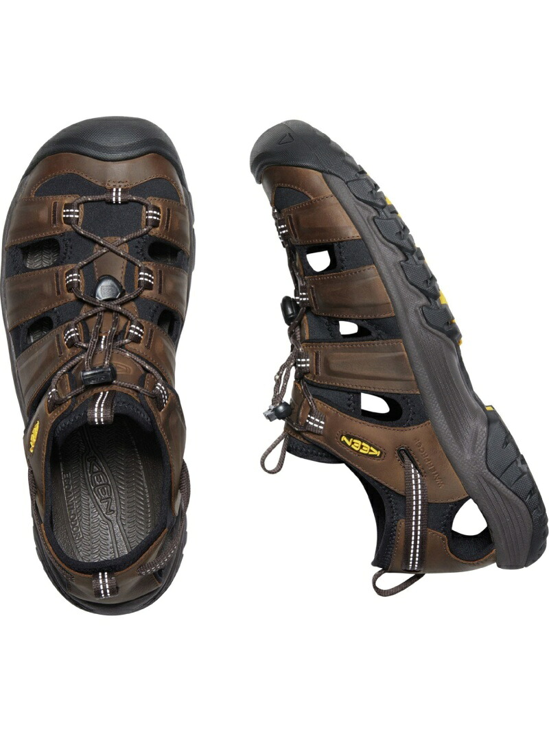 (MEN)TARGHEE III SANDAL / ターギー スリー サンダル KEEN キーン シューズ・靴 サンダル ブラウン【送料無料】[ Fashion]｜KEEN Fashion FLAGSHIP店 13,299円