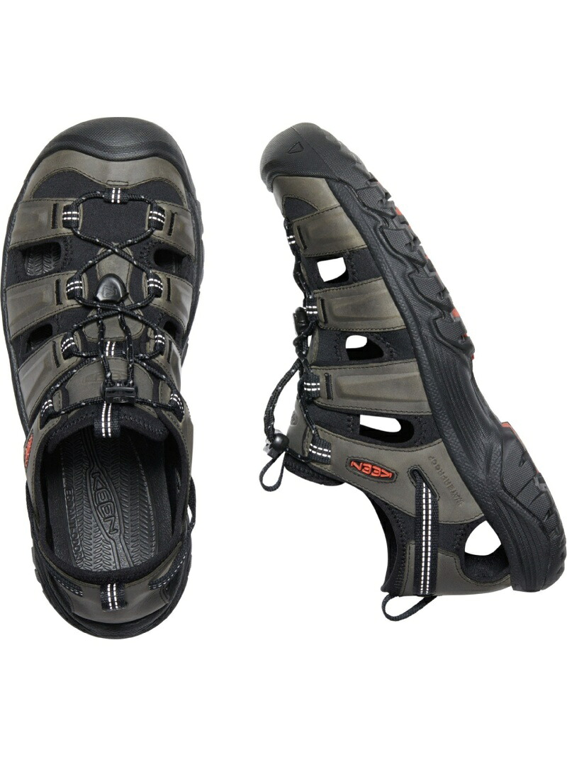 (MEN)TARGHEE III SANDAL / ターギー スリー サンダル KEEN キーン シューズ・靴 サンダル グレー【送料無料】[ Fashion]