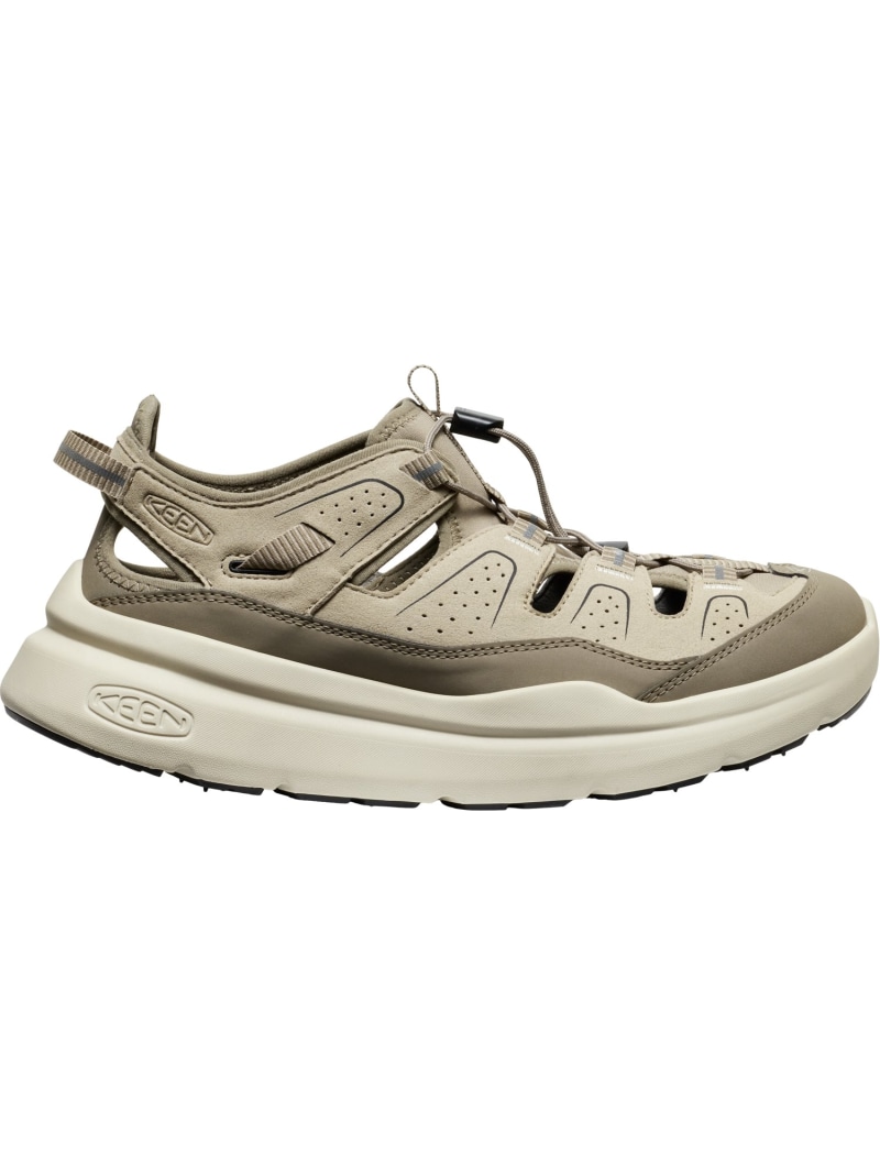 MEN WK450 SANDAL メンズ ダブルケーフォーハンドレッドフィフティー サンダル KEEN キーン シューズ・靴 サンダル ブラック【送料無料】[ Fashion]