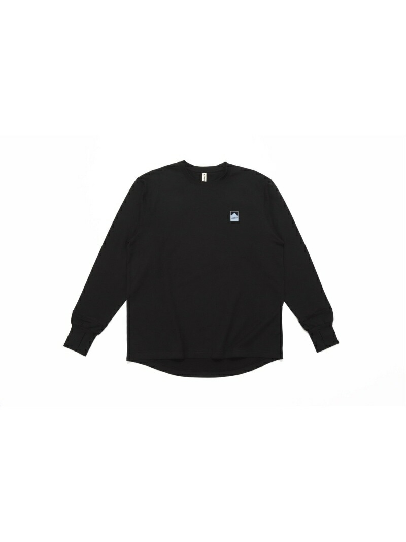 (MEN)HARVEST TECH LS TEE / (メンズ)ハーベスト テックロングスリーブティー KEEN キーン トップス カットソー・Tシャツ ブラック【送料無料】[ Fashion]