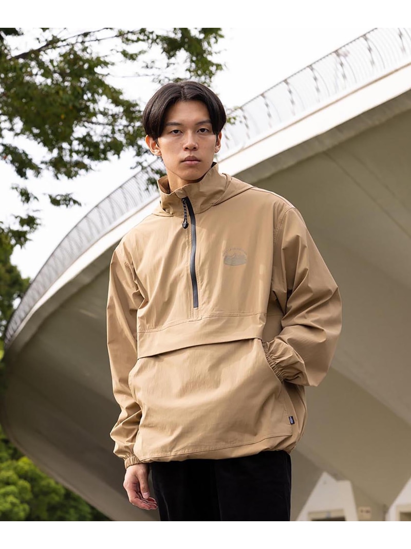 【SALE／30%OFF】ALL GENDER NYLON ANORAK WS ユニセックス ナイロン アノラッ フーディ KEEN キーン トップス スウェット・トレーナー ベージュ【RBA_E】【送料無料】[ Fashion]