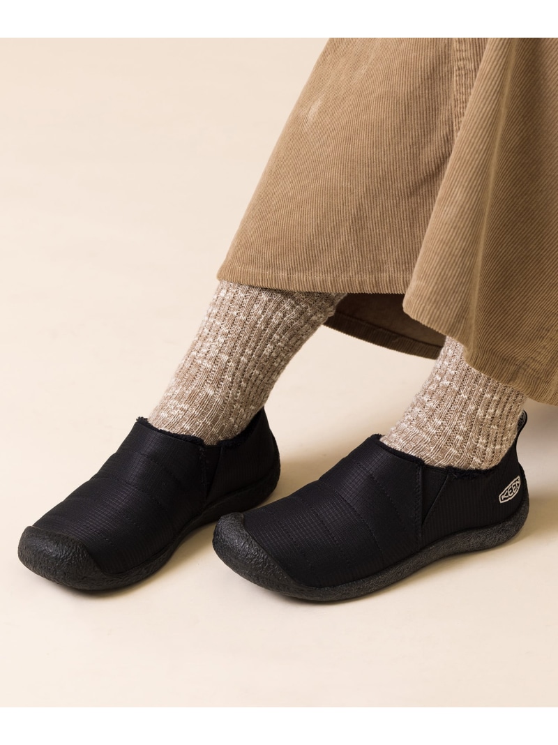 WOMEN HOWSER II レディース ハウザー ツー KEEN キーン シューズ・靴 スニーカー 黒いこと【貨物輸送無料】[ Fashion]