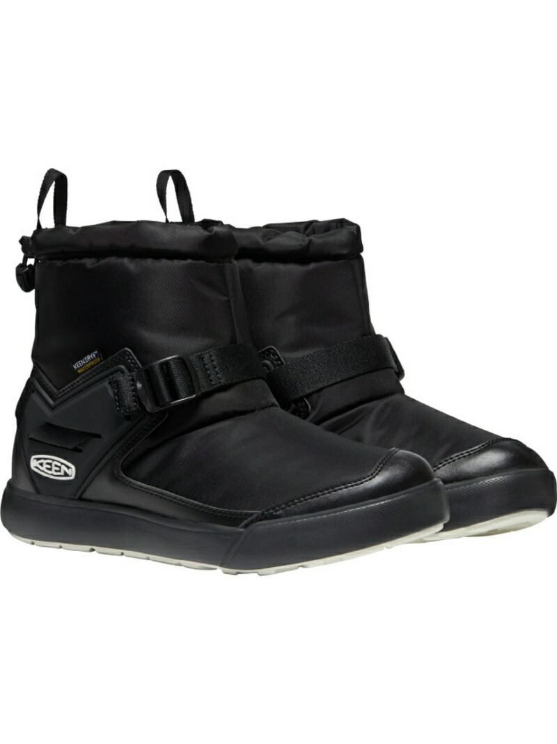 【SALE／30%OFF】(WOMEN)HOODROMEO WP / (レディース)フッドロメオ ウォータープルーフ KEEN キーン シューズ・靴 ブーツ ブラック【RBA_E】【送料無料】[ Fashion]