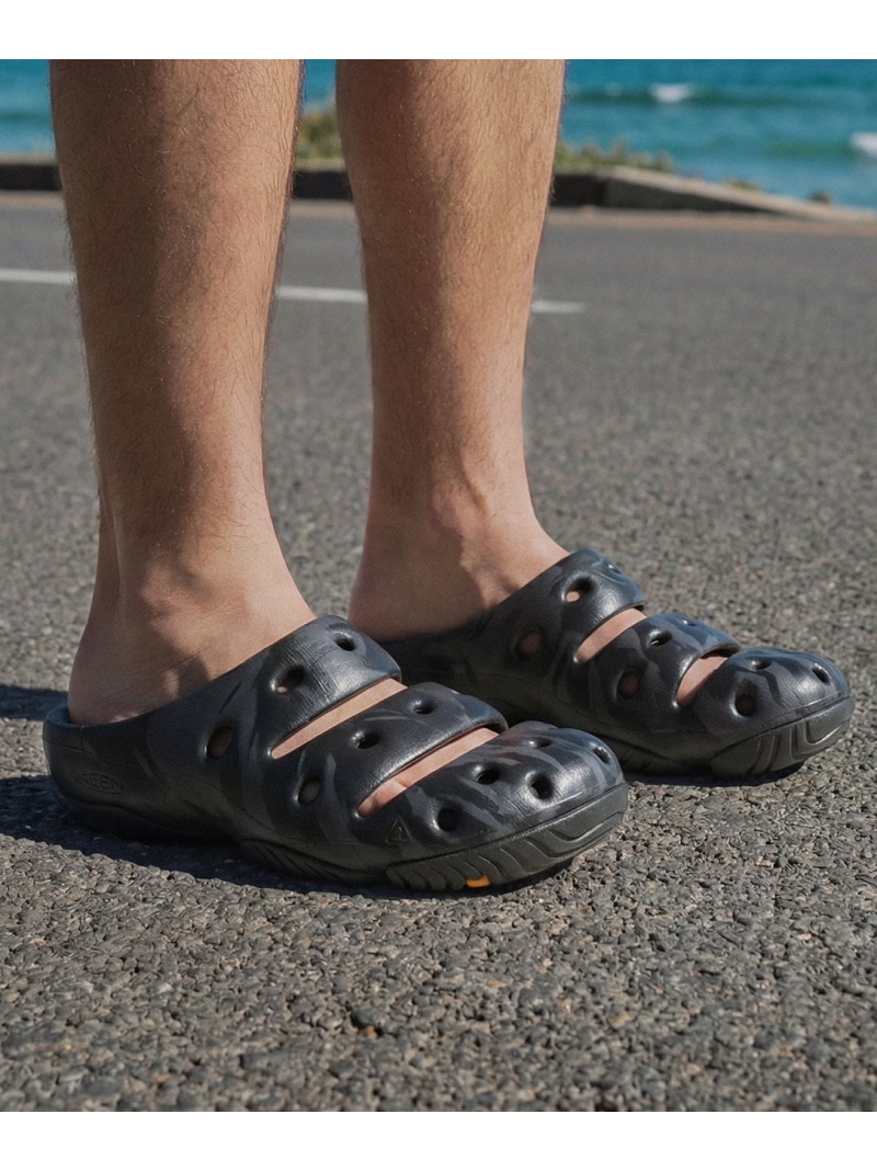 MEN YOGUI メンズ ヨギ KEEN キーン シューズ・靴 サンダル 黒いこと【貨物輸送無料】[ Fashion]