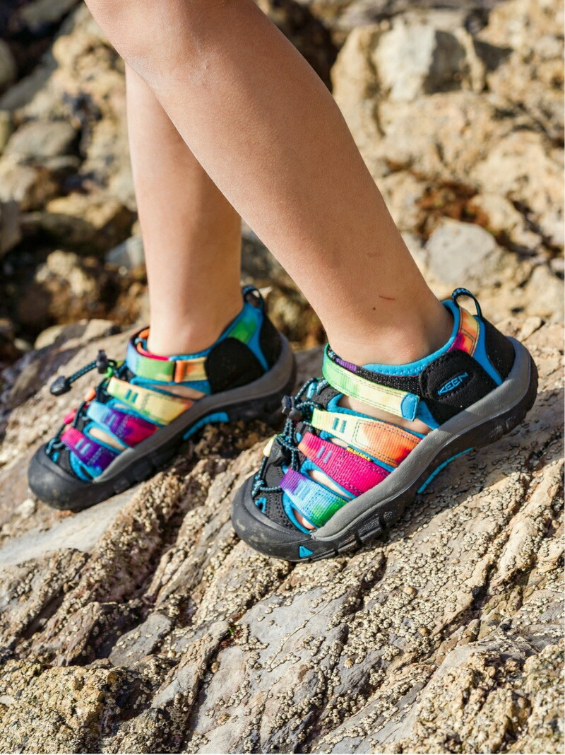 N KEEN NEWPORT H2 キッズシューズ 22.5㎝ Little Kids' Newport H2 | Magnet/Blue | KEEN Footwear