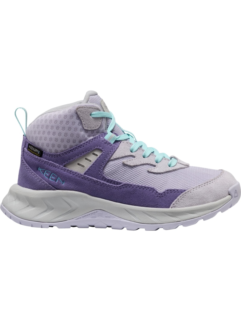 YOUTH HIGHTRAIL MID WP キッズ ハイトレイル ミッド ウォータープルーフ KEEN キーン シューズ・靴 スニーカー パープル【送料無料】[ Fashion] 8,712円