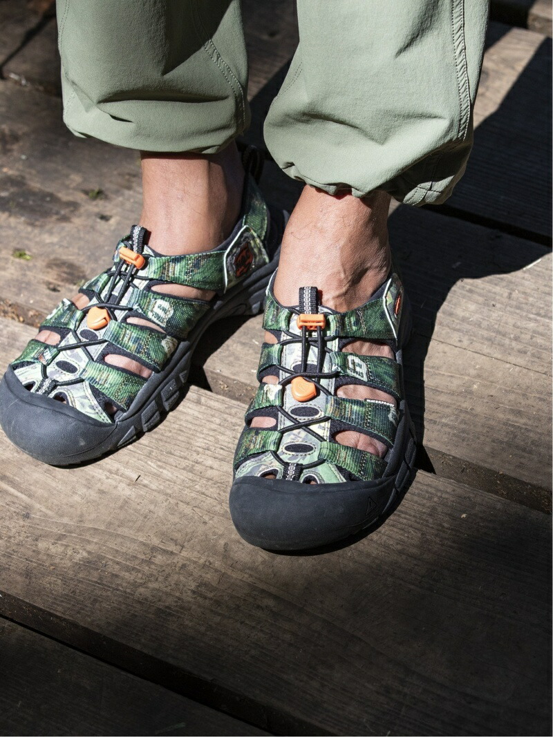 人気No.1 M MEN NEWPORT RETRO メンズ ニューポート レトロ KEEN キーン シューズ 靴 サンダル グリーン Rakuten  Fashion