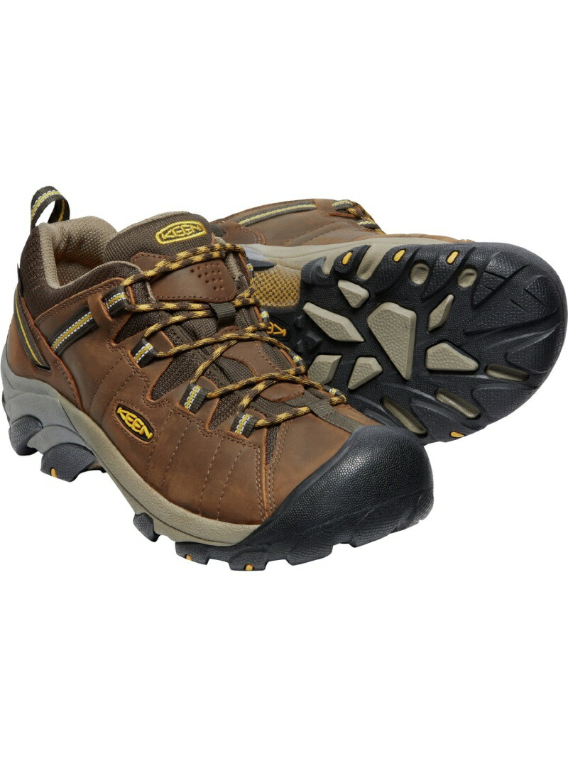 (MEN)TARGHEE II WP / (メンズ)ターギー ツー お水校正刷り KEEN キーン シューズ・靴 スニーカー 赤銅色【貨物輸送無料】[ Fashion]