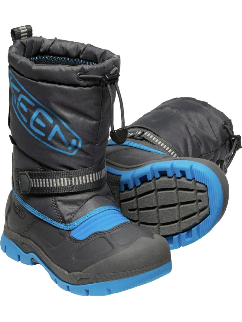 【SALE／30%OFF】(KIDS)SNOW TROLL WP / (キッズ)スノー トロール ウォータープルーフ KEEN キーン シューズ・靴 ブーツ ブラック【RBA_E】【送料無料】[ Fashion]｜KEEN Fashion FLAGSHIP店