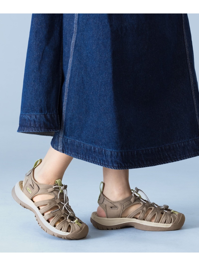 お盆SALE★KEEN キーン ウィスパー スポーツサンダル　24センチ 楽天市場】【お買い物マラソンポイント最大10倍】 KEEN WHISPER