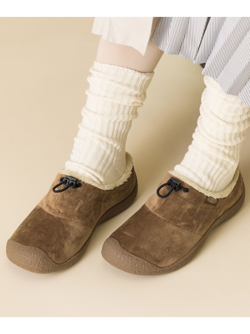 WOMEN HOWSER III SLIDE レディース ハウザー スリー 横すべり KEEN キーン シューズ・靴 スニーカー 黒いこと【貨物輸送無料】[ Fashion]