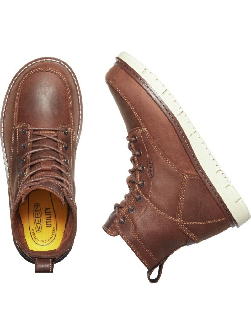 【SALE／30%OFF】(WOMEN)SAN JOSE 6\" SOFT TOE / (レディース)サンノゼ シックス エーティー(ソフトトゥ) KEEN キーン シューズ・靴 ブーツ ブラウン【RBA_E】【送料無料】[ Fashion]