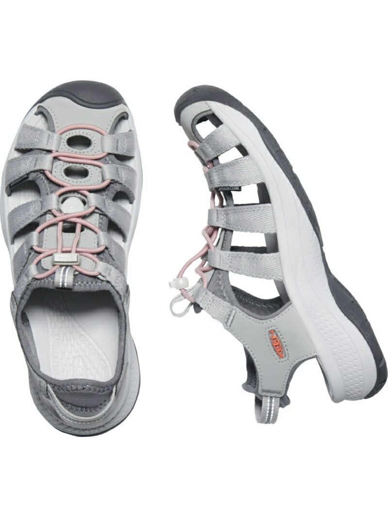 (WOMEN)ASTORIA WEST SANDAL / (レディース)アストリア ウエスト サンダル KEEN キーン シューズ・靴 サンダル グレー【送料無料】[ Fashion]