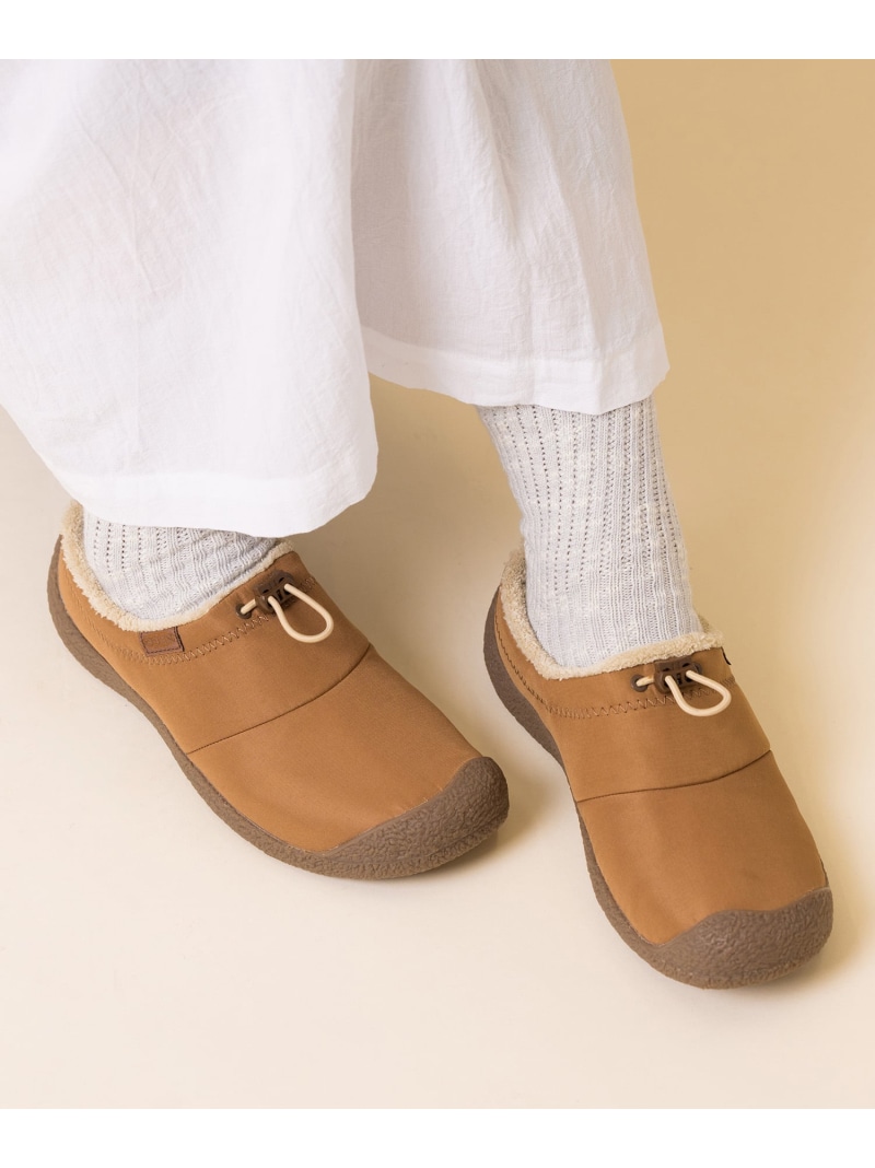 WOMEN HOWSER III SLIDE レディース ハウザー スリー 横すべり KEEN キーン シューズ・靴 スニーカー【貨物輸送無料】[ Fashion]