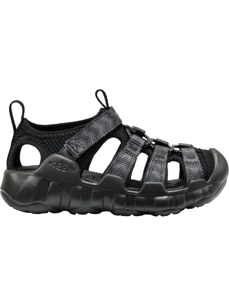 CHILDREN HYPERPORT H2 キッズ ハイパーポート エイチツー KEEN キーン シューズ・靴 サンダル ブラック【送料無料】[ Fashion]
