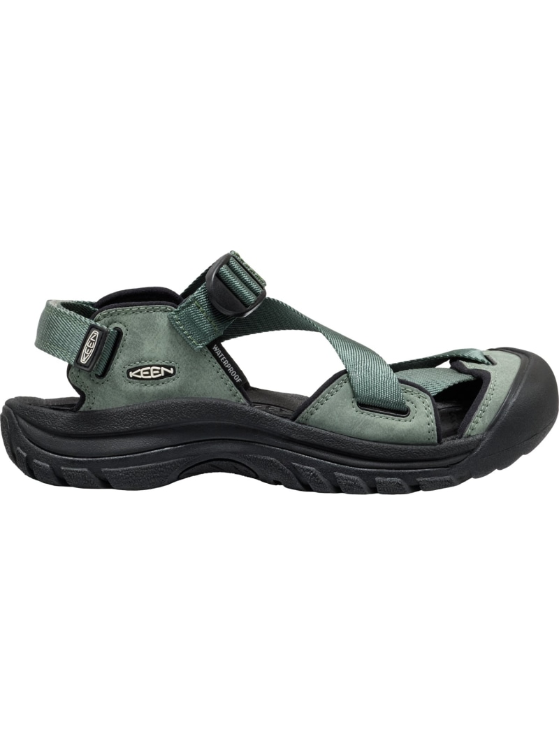 WOMEN ZERRAPORT II レディース ゼラポート ツー KEEN キーン シューズ・靴 サンダル ブラック【送料無料】[ Fashion]｜KEEN Fashion FLAGSHIP店