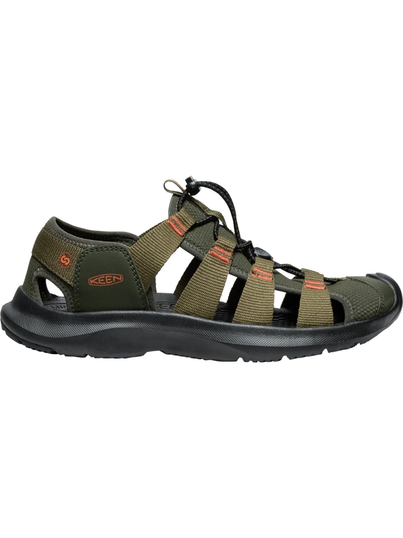 MEN SEANIK H2 メンズ シーニック エイチツー KEEN キーン シューズ・靴 サンダル ブラック【送料無料】[ Fashion]｜KEEN Fashion FLAGSHIP店 8,712円