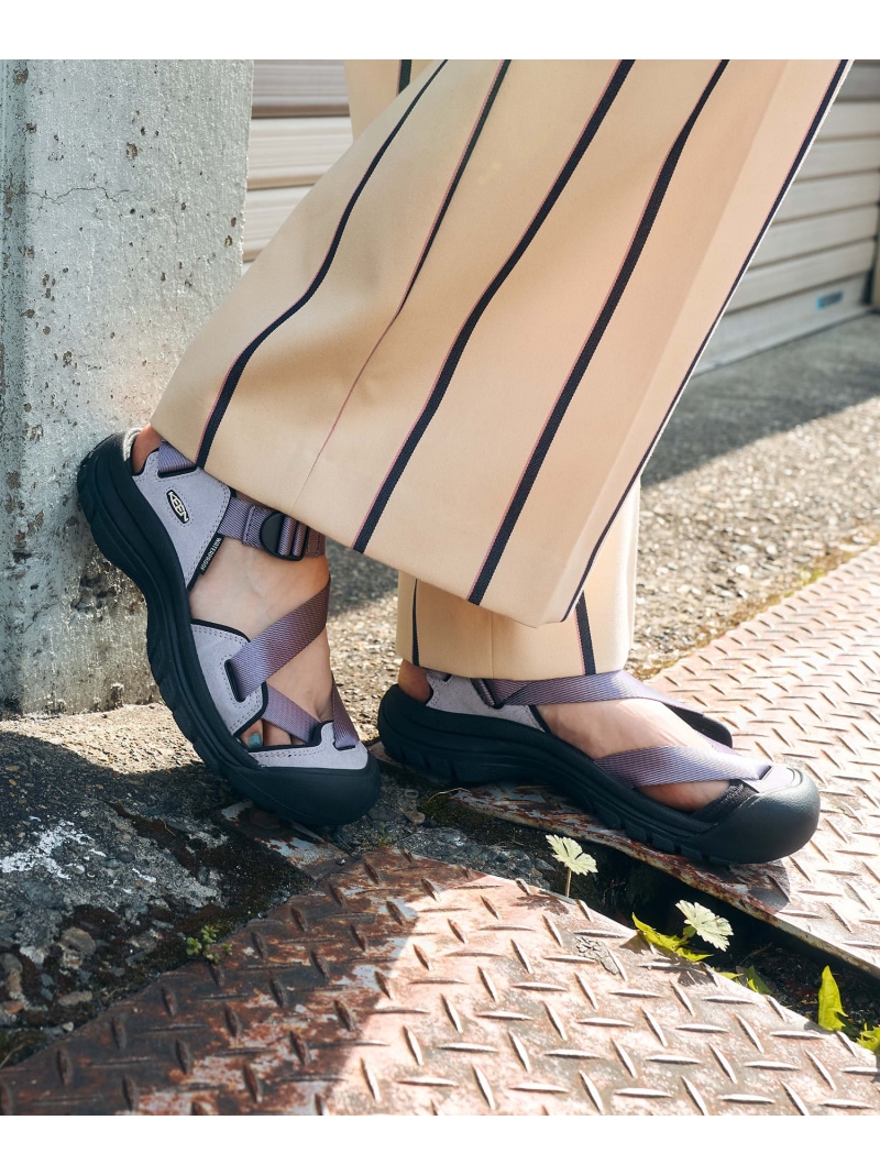 WOMEN ZERRAPORT II レディース ゼラポート ツー KEEN キーン シューズ・靴 サンダル パープル【送料無料】[ Fashion]