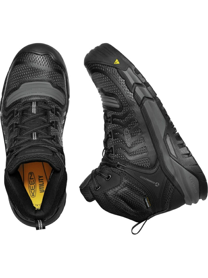 楽天市場】【安全靴】KEEN キーン カンザスシティ（カーボンファイバー