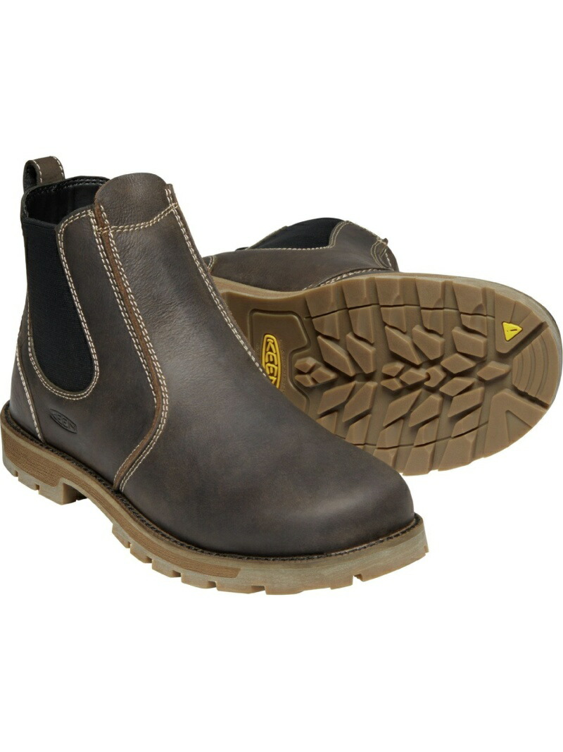 【SALE／30%OFF】(MEN)SEATTLE ROMEO SOFT TOE / (メンズ)シアトル ロメオ(ホンブルグ帽 トゥ) KEEN キーン シューズ・靴 ブーツ 赤銅色【RBA_E】【貨物輸送無料】[ Fashion]