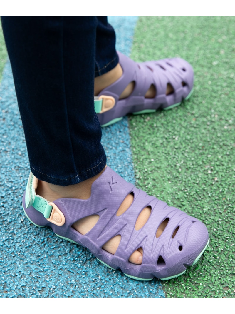 YOUTH HYPERFLT キッズ ハイパーエフエルティー KEEN キーン シューズ・靴 サンダル パープル【送料無料】[ Fashion]