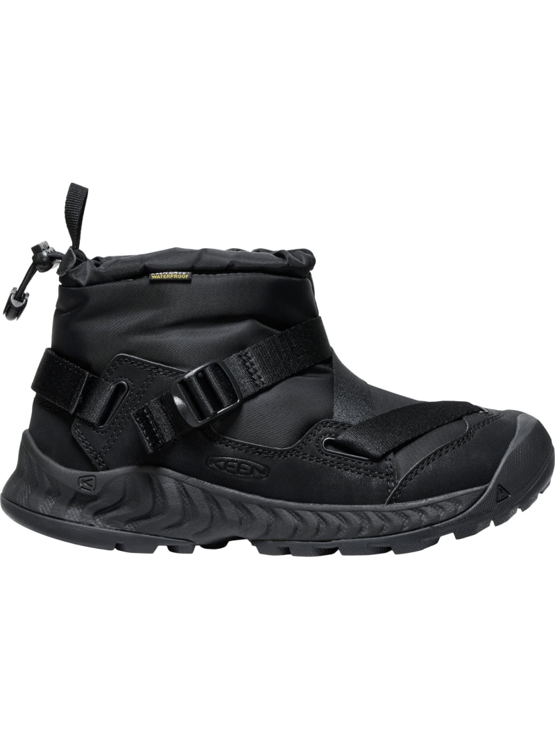 【SALE／30%OFF】WOMEN HOODZERRA II WP レディース フッドゼラ ツー ウォータープルーフ KEEN キーン シューズ・靴 ブーツ ブラック【RBA_E】【送料無料】[ Fashion]