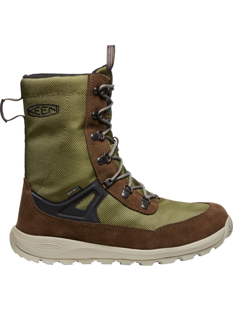MEN GLIESER TALL WP メンズ グリーザー トール WP KEEN キーン シューズ・靴 ブーツ ブラック【送料無料】[ Fashion]