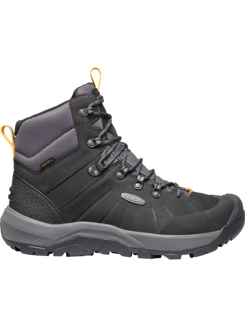 【SALE／30%OFF】MEN REVEL IV MID POLAR メンズ レヴェル フォー ミッド ポーラー KEEN キーン シューズ・靴 ブーツ ブラック【RBA_E】【送料無料】[Rakuten Fashion]画像