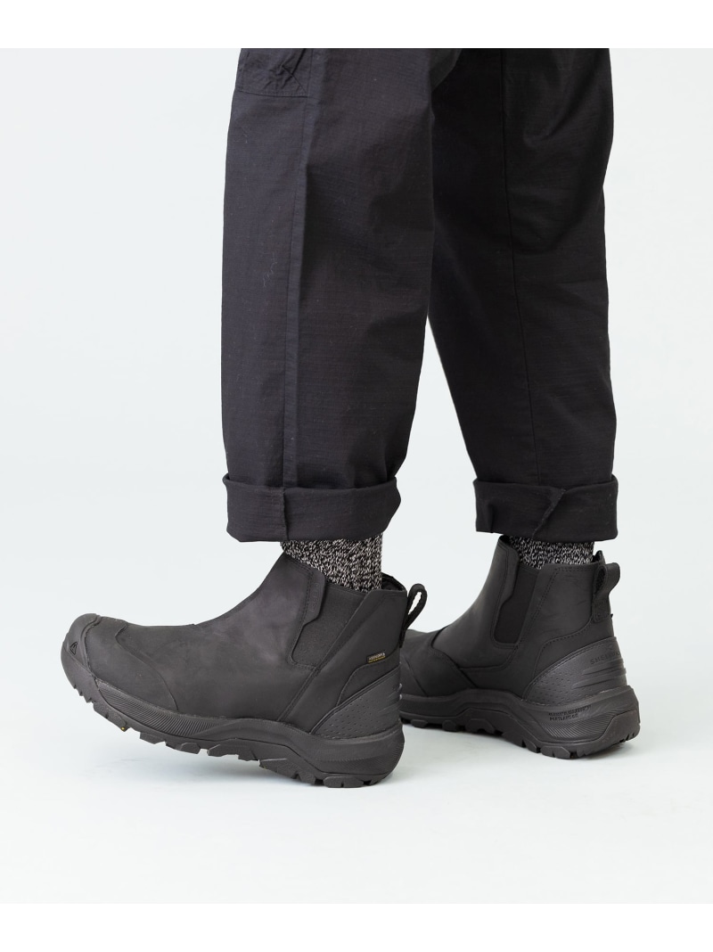 KEEN キーン‼️REVEL IV CHELSEA レヴェル フォー チェルシー Men's Winter Slip-On Boots | Black | KEEN Footwear