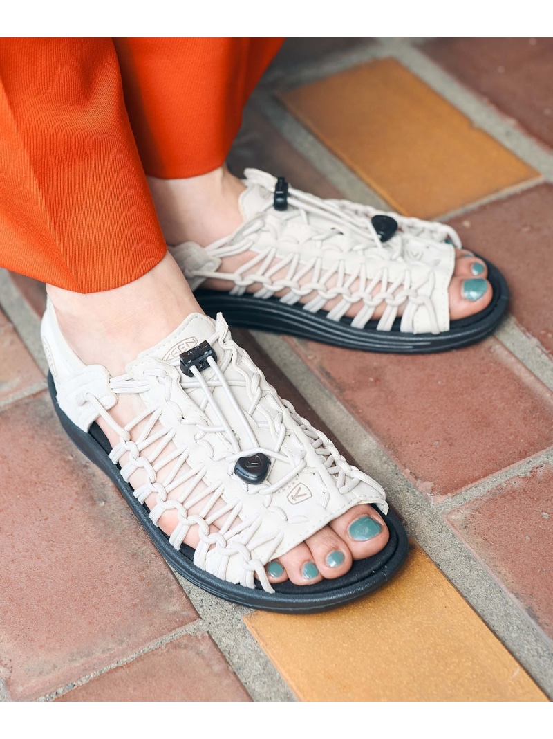 WOMEN UNEEK II OT レディース 特殊 ツー オー紅茶 KEEN キーン シューズ・靴 サンダル 黒いこと【貨物輸送無料】[ Fashion]