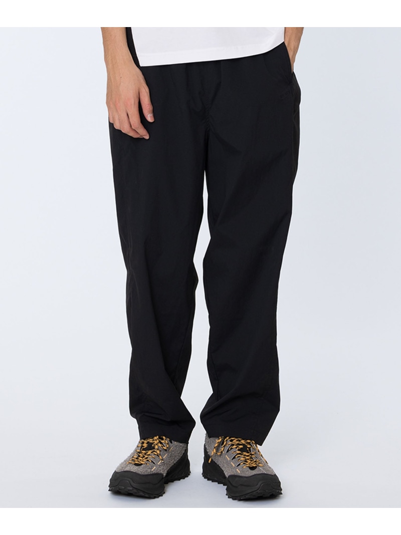NYLON RELAXED PANTS ユニセックス ナイロン リラックスド パンツ KEEN キーン パンツ その他のパンツ ブラック【送料無料】[ Fashion]