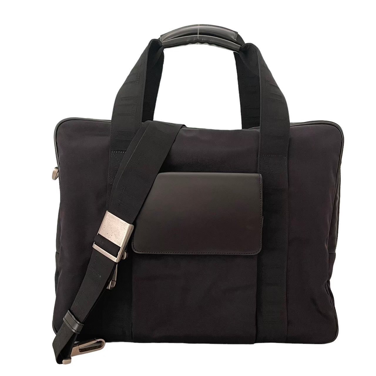 Dunhill　ダンヒル　アタッシュケース　レザー　ビジネスバック ☆(英)ダンヒル/dunhill【定価10万円以上☆レザー