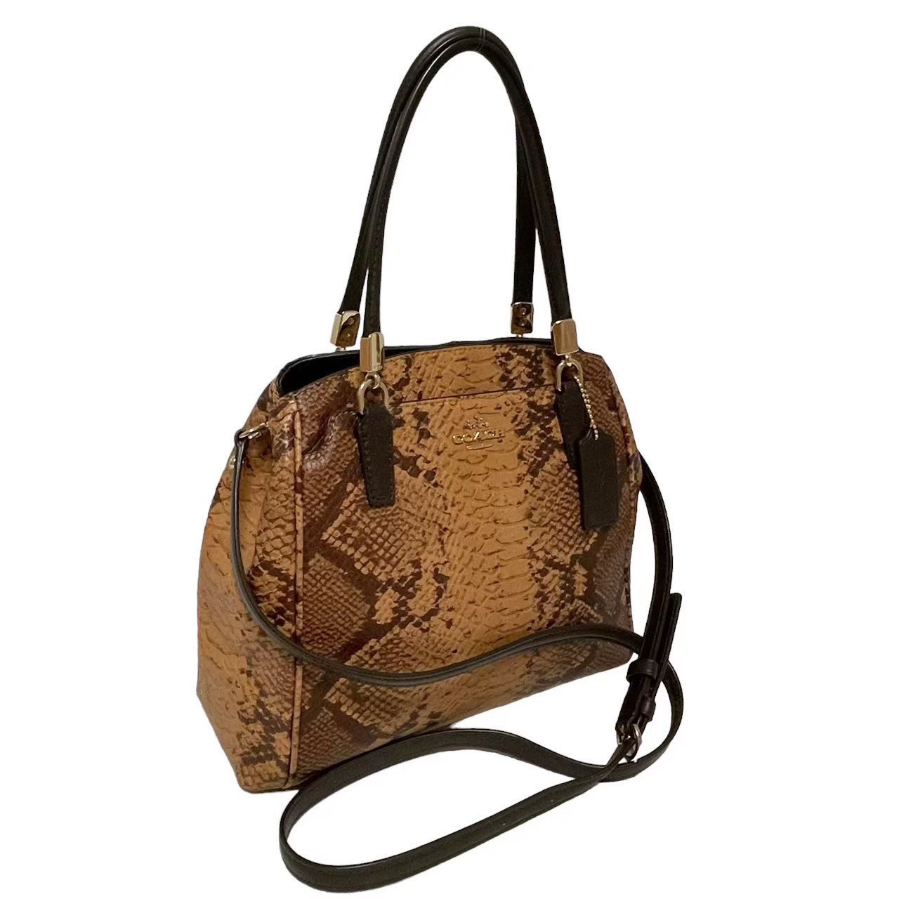 楽天市場】COACH コーチ バスキア コラボ ハンドバッグ ショルダー