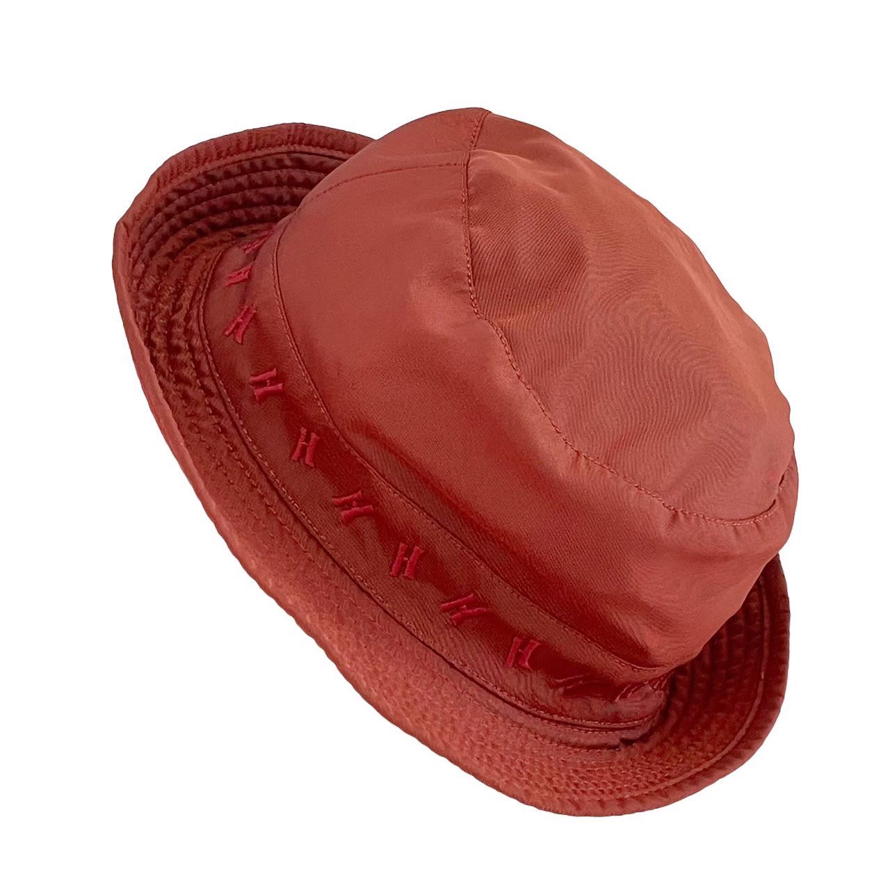 楽天市場】【中古】 HERMES （エルメス） ｺｰﾃﾞｭﾛｲ×レザー ﾊｯﾄ 服飾