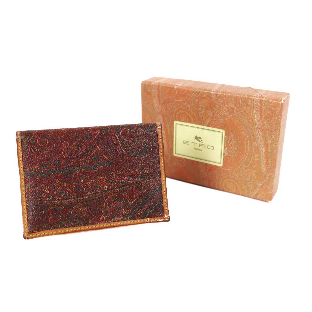 【新品・未使用】エトロ　キーケース　00158　6連　ペイズリー 新品・未使用】エトロ キーケース 00158 6連 ペイズリー