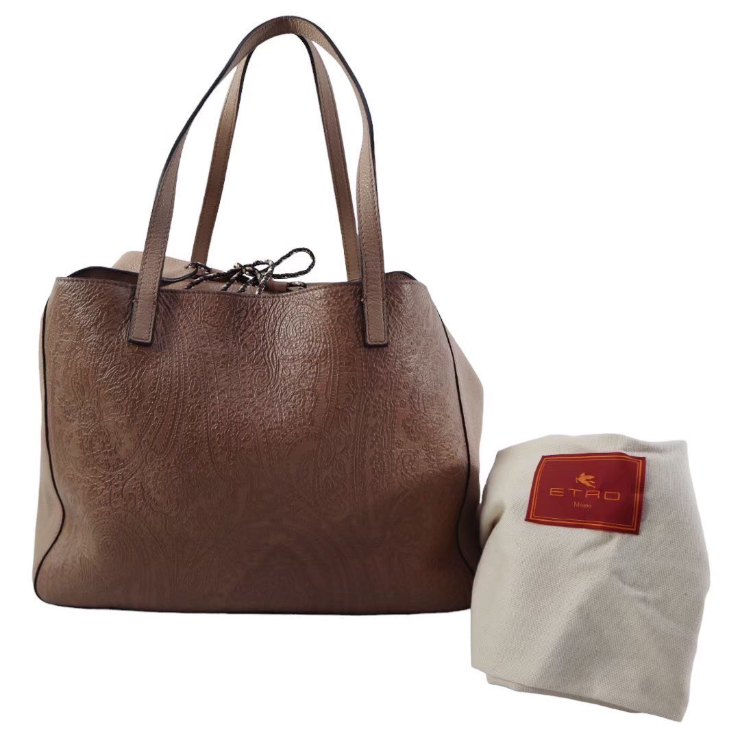 楽天市場】【バッグ】ETRO エトロ マルゴット ペイズリー柄 エンボス