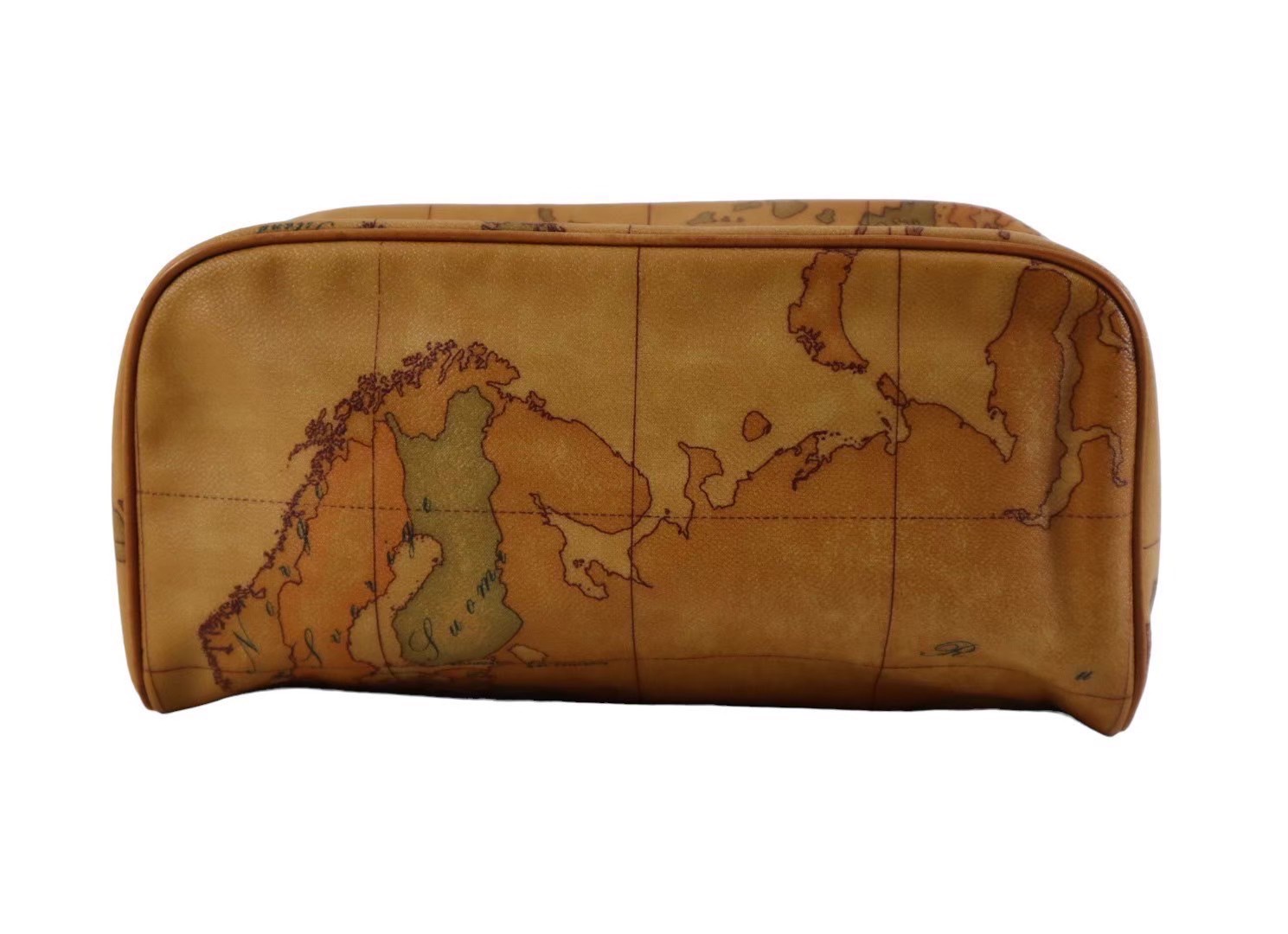プリマクラッセ レザー 世界地図柄 クラッチバッグ 日本地図　ポーチ 楽天市場】【中古】 プリマクラッセ PRIMA CLASSE ポーチ