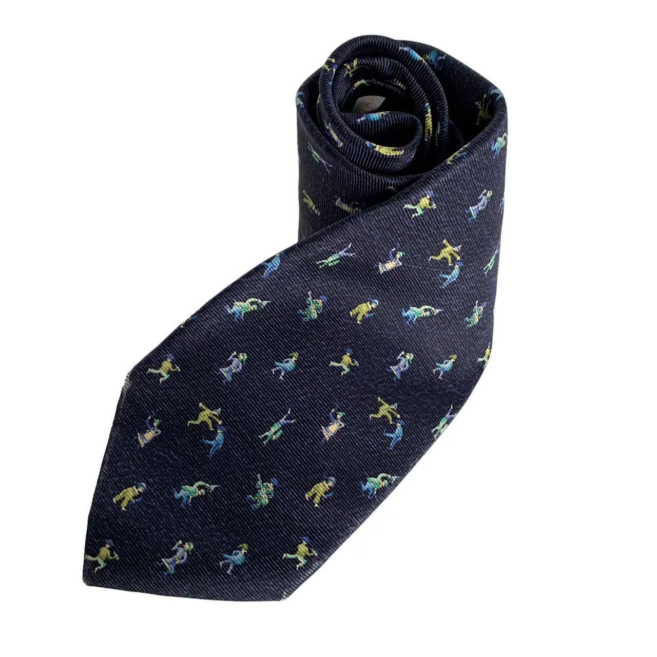 楽天市場】美品 BVLGARI ブルガリ メンズ ネクタイ シルク100％ 絹 青