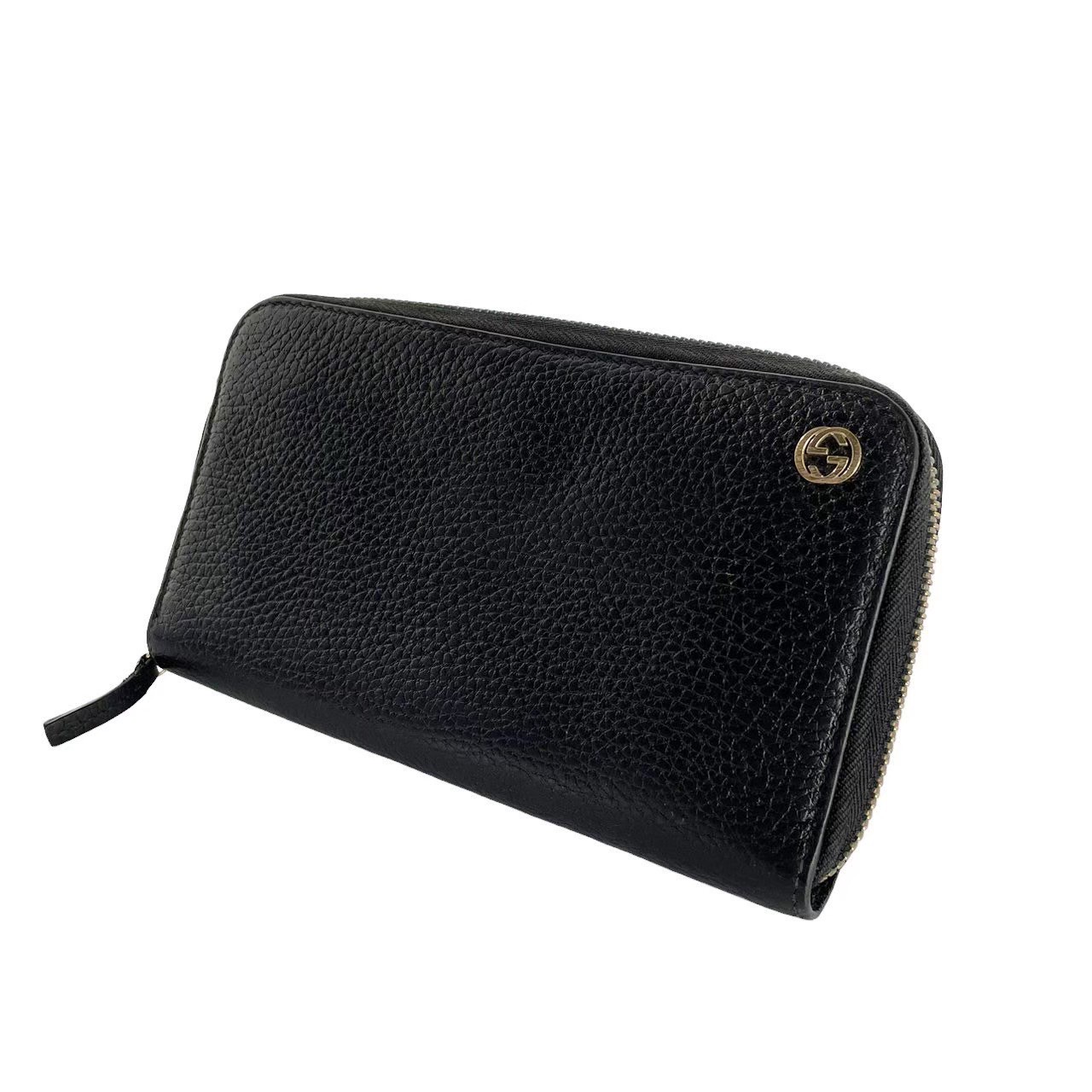 楽天市場】「中古」GUCCI グッチ 449347 ラウンドファスナー 長財布